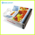 Allover Printing Grocery Promotional Laminated PP Non Woven Bag RGB-019